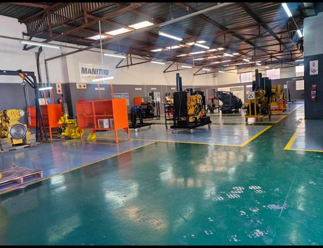 INDUSTRIAL PROPERTY TO RENT IN ISANDO